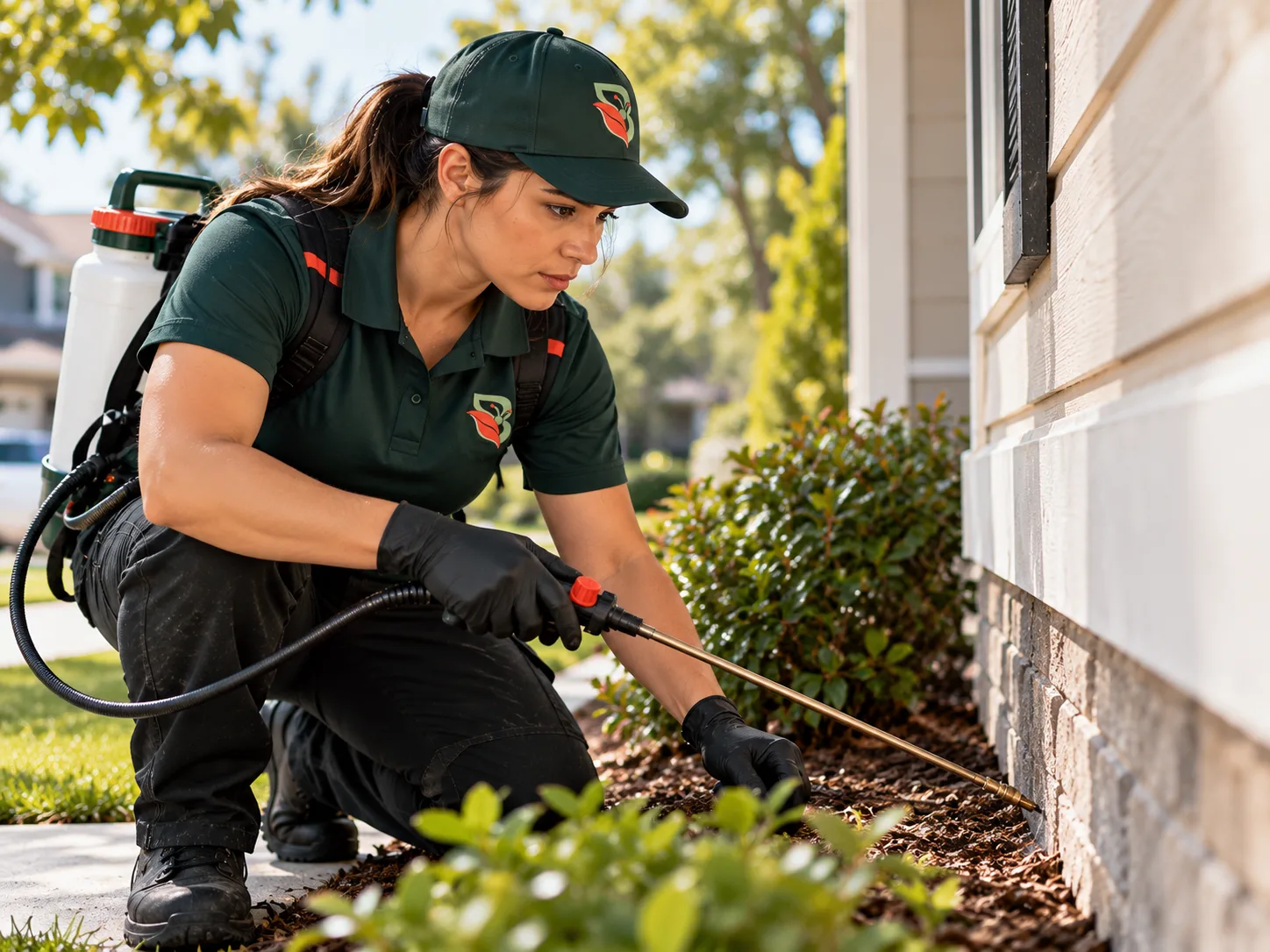 Pest Control company in Hubbardston, MI